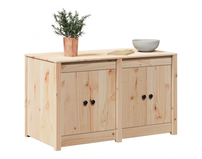 Sonata H Кухненски шкаф Кафяво 106 x 55 x 64 cm Масивна борова дървесина