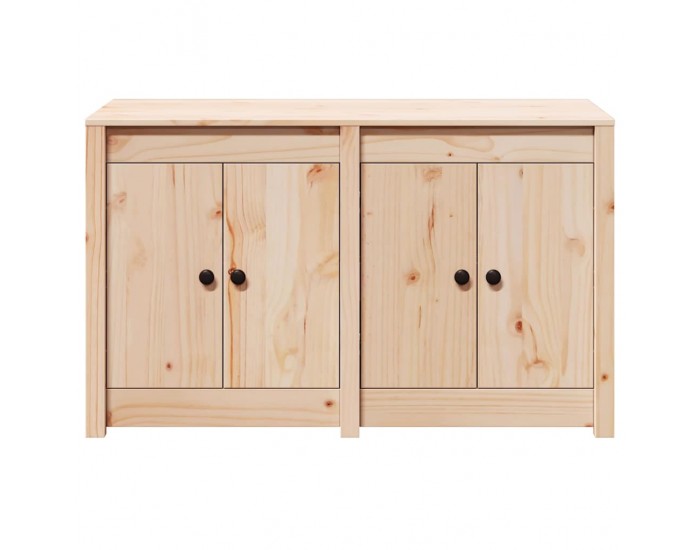 Sonata H Кухненски шкаф Кафяво 106 x 55 x 64 cm Масивна борова дървесина