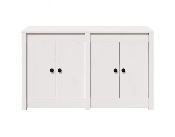 Sonata H Кухненски шкаф Бяло 106 x 55 x 64 cm Масивна борова дървесина