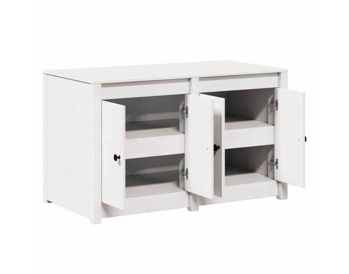 Sonata H Кухненски шкаф Бяло 106 x 55 x 64 cm Масивна борова дървесина