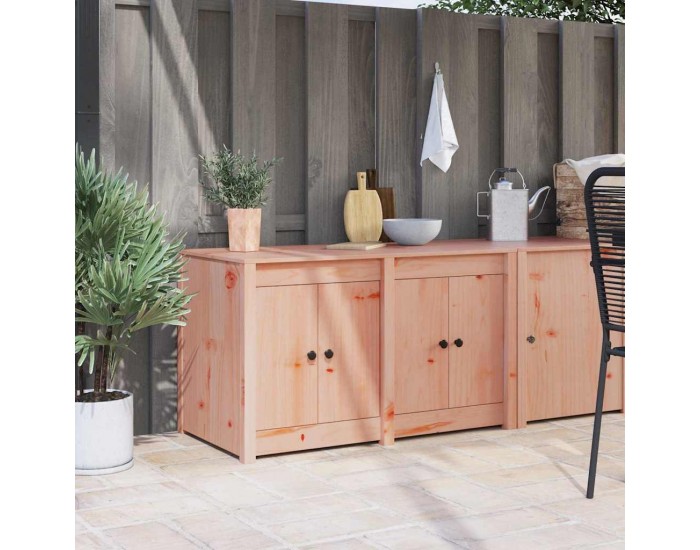 Sonata H Кухненски шкаф Кафяво 106 x 55 x 64 cm Масивна борова дървесина