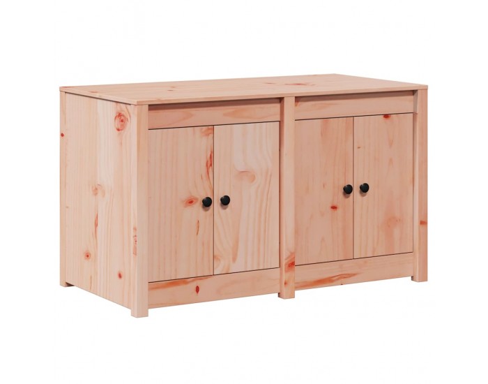 Sonata H Кухненски шкаф Кафяво 106 x 55 x 64 cm Масивна борова дървесина