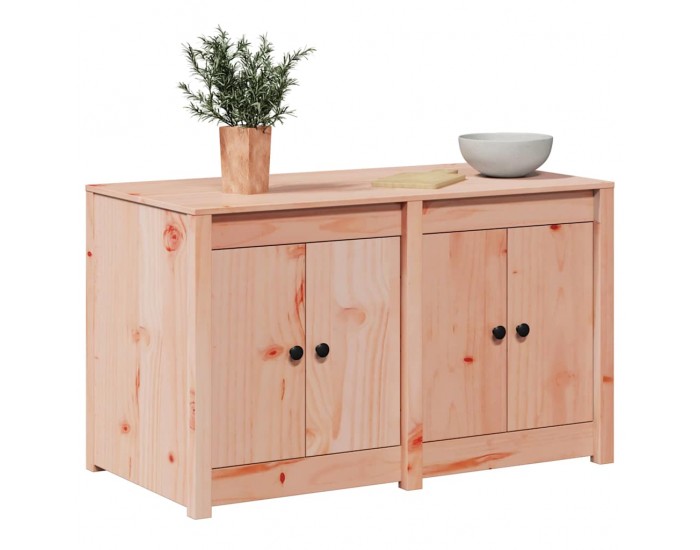 Sonata H Кухненски шкаф Кафяво 106 x 55 x 64 cm Масивна борова дървесина