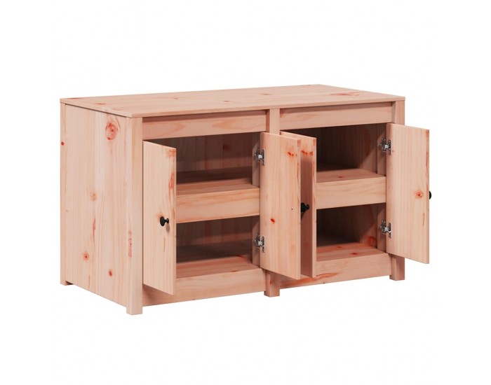 Sonata H Кухненски шкаф Кафяво 106 x 55 x 64 cm Масивна борова дървесина