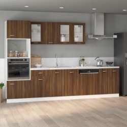 Sonata H Долен шкаф Lyon кафяв дъб 60x46x81,5 см, инженерно дърво - Модули Sonata