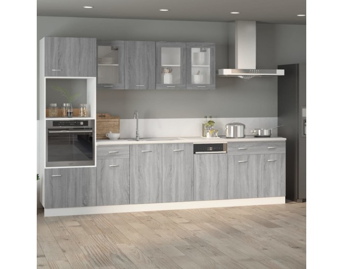 Sonata H Долен шкаф с чекмедже Lyon сив сонома 80x46x81,5 см