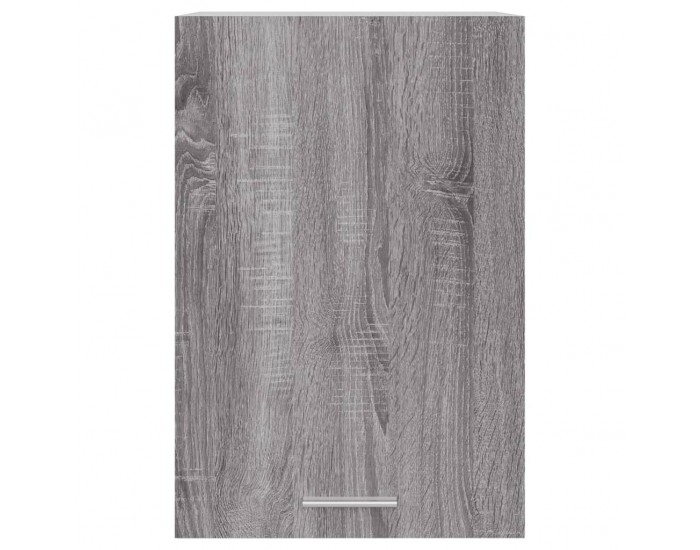 Sonata H Висящ шкаф Lyon сив, цвят сонома, 39,5x31x60 см, инженерно дърво