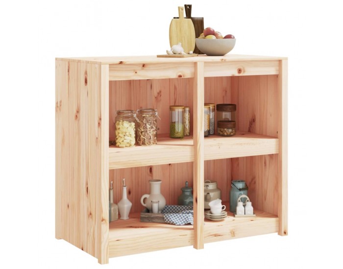Sonata H Кухненски шкаф за открито, 106x55x92 см, бор масив