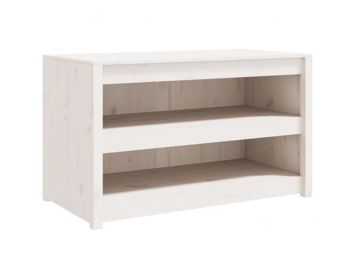 Sonata H Кухненски шкафове за открито, 2 бр, бели, бор масив