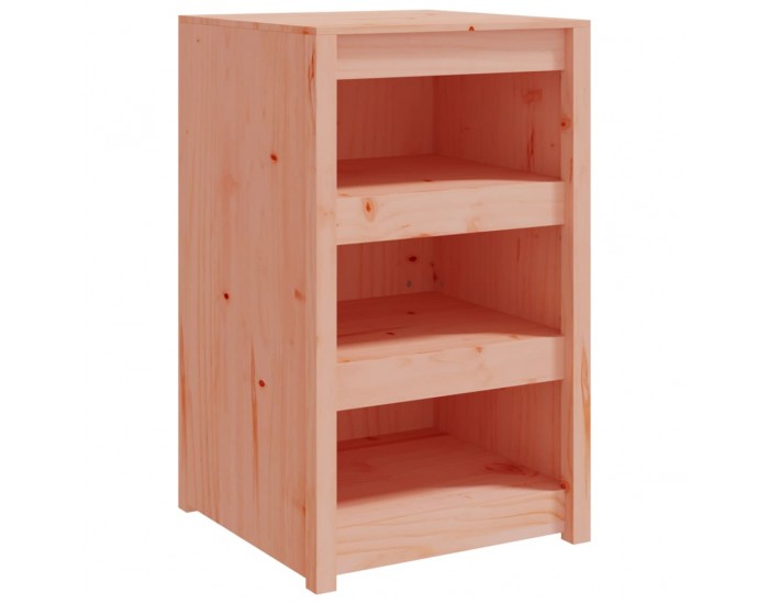 Sonata H Кухненски шкафове за открито, 2 бр, дугласко дърво масив