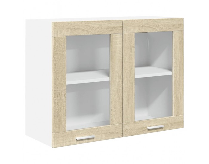 Sonata H Комплект кухненски шкафове, 7 части, Lyon, дъб сонома, инженерно дърво