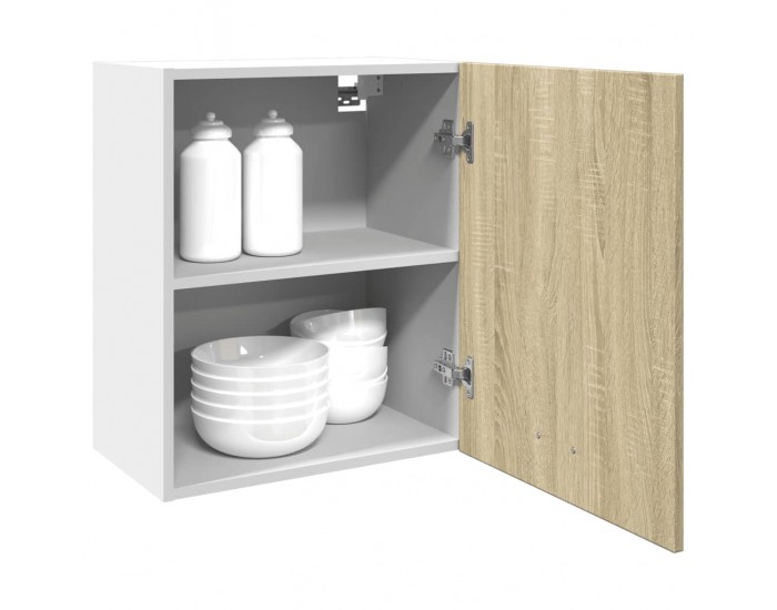 Sonata H Стенен шкаф Lyon, дъб сонома, 50x31x60 см, инженерно дърво