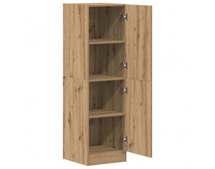 Sonata H Кухненски шкаф, дъб артизан, 38x41,5x131,5 см, инженерно дърво