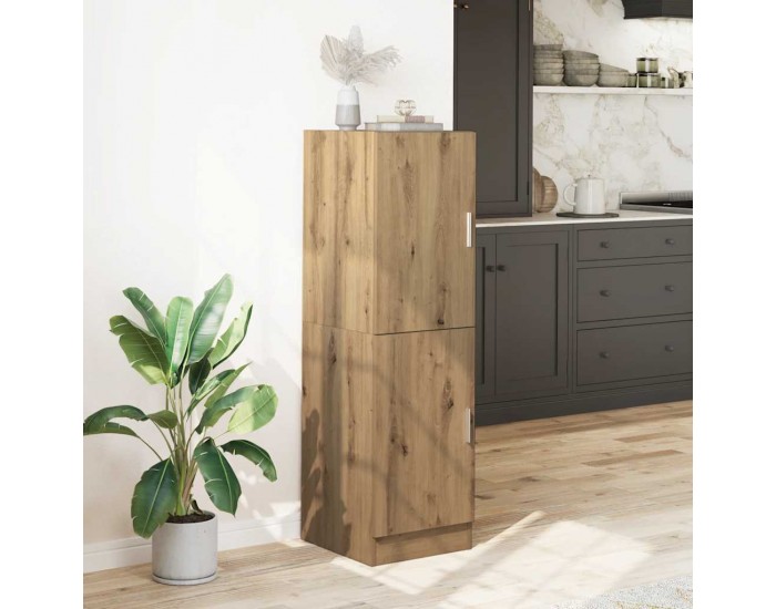 Sonata H Кухненски шкаф, дъб артизан, 38x41,5x131,5 см, инженерно дърво