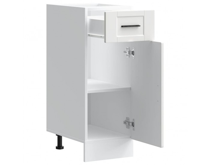 Sonata H Кухненски шкаф Porto Бяла инженерна дървесина