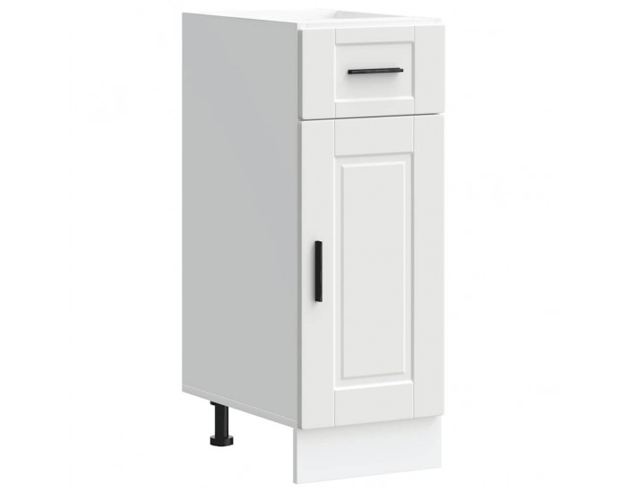 Sonata H Кухненски шкаф Porto Бяла инженерна дървесина