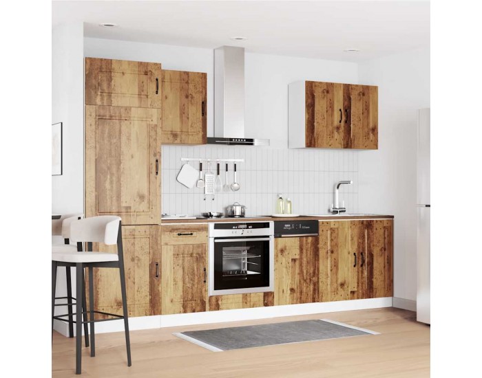 Sonata H Комплект кухненски шкафове от 7 части Kalmar, инженерно дърво