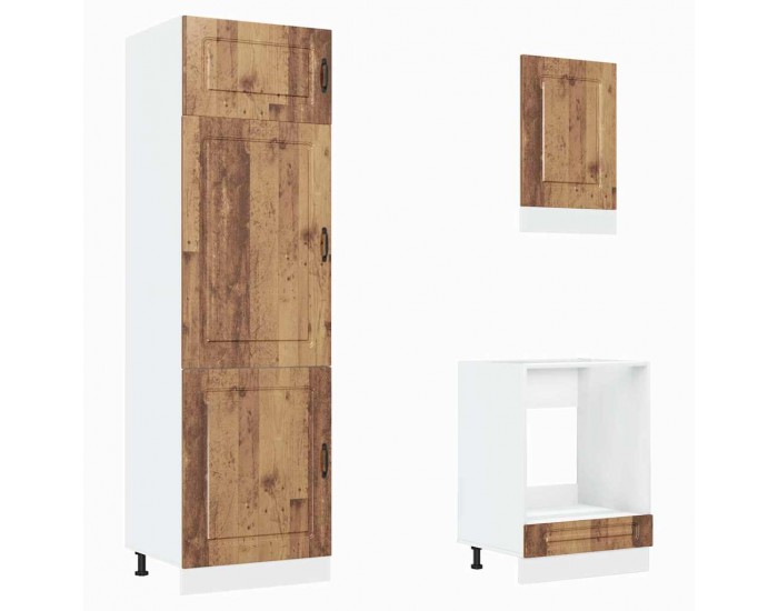 Sonata H Комплект кухненски шкафове от 7 части Kalmar, инженерно дърво