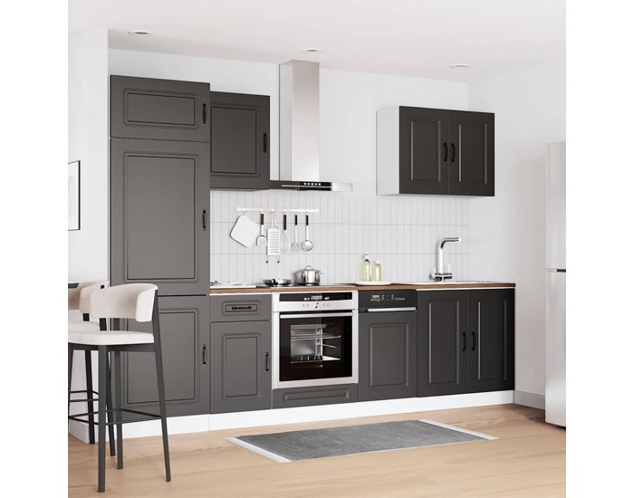 Sonata H Комплект кухненски шкафове от 7 части Kalmar, инженерно дърво