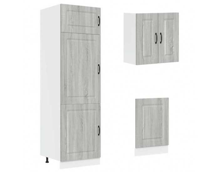 Sonata H Комплект кухненски шкафове от 8 части Kalmar, инженерно дърво