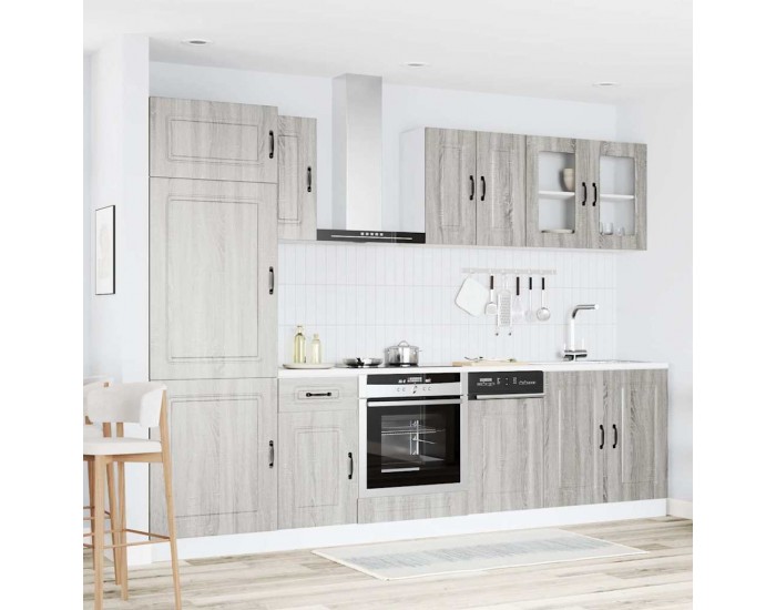 Sonata H Комплект кухненски шкафове от 8 части Kalmar, инженерно дърво