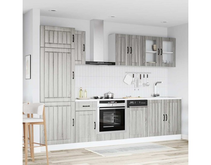 Sonata H Комплект кухненски шкафове от 8 части Kalmar, инженерно дърво