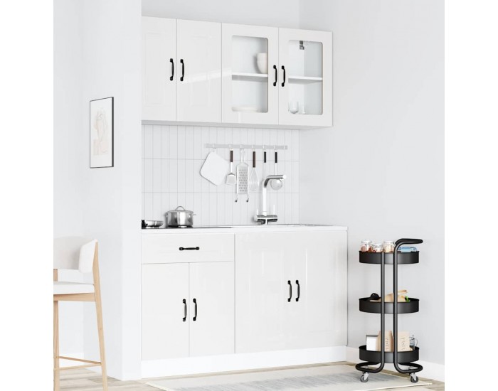 Sonata H Комплект кухненски шкафове от 4 части Kalmar, инженерно дърво