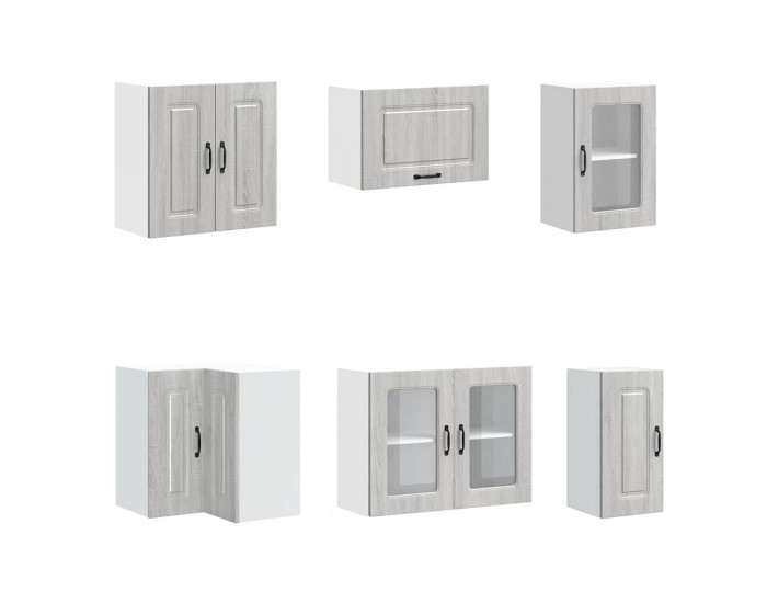 Sonata H Комплект кухненски шкафове от 11 части Kalmar, инженерно дърво