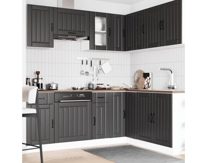 Sonata H Комплект кухненски шкафове от 11 части Kalmar, инженерно дърво