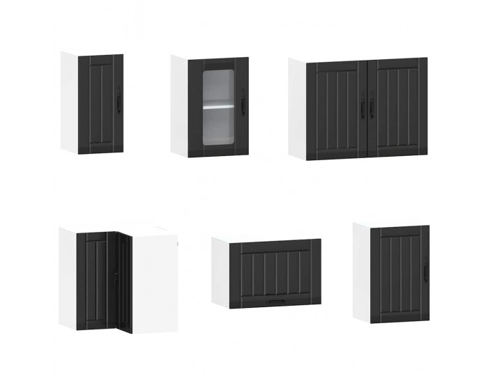 Sonata H Комплект кухненски шкафове от 11 части Kalmar, инженерно дърво