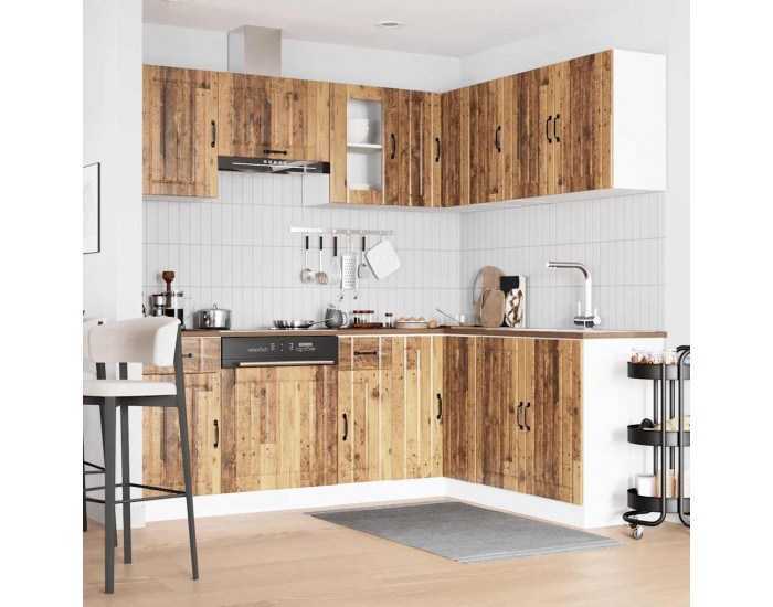 Sonata H Комплект кухненски шкафове от 11 части Kalmar, инженерно дърво