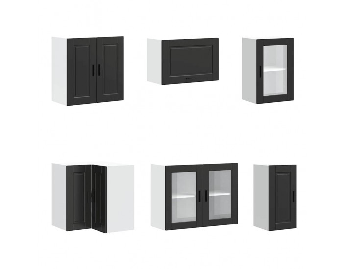 Sonata H Комплект кухненски шкафове от 11 части Porto, инженерно дърво