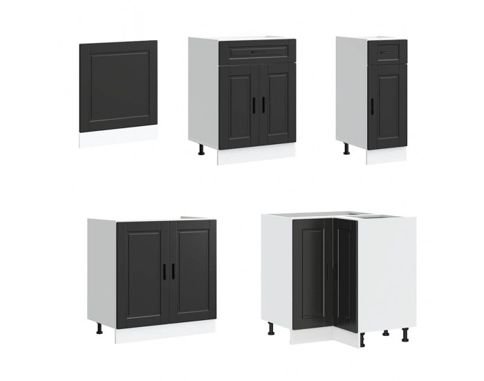 Sonata H Комплект кухненски шкафове от 11 части Porto, инженерно дърво