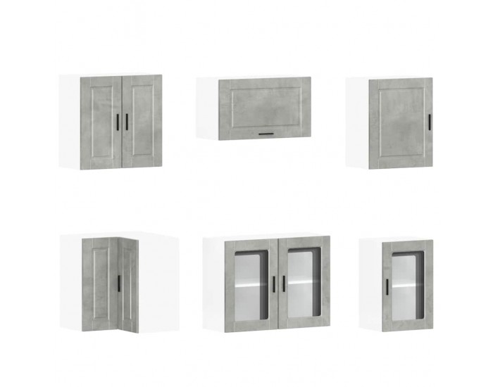 Sonata H Комплект кухненски шкафове от 11 части Porto, инженерно дърво