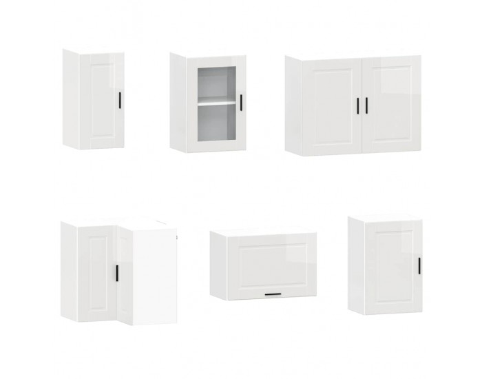 Sonata H Комплект кухненски шкафове от 11 части Porto, инженерно дърво