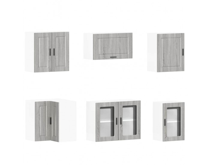 Sonata H Комплект кухненски шкафове от 11 части Porto, инженерно дърво