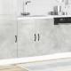 Sonata H Шкаф за мивка, Kalmar, бетонно сив 80x46x81,5см инженерно дърво Sonata H Шкаф за мивка, Kalmar, бетонно сив 80x46x81,5см инженерно дърво