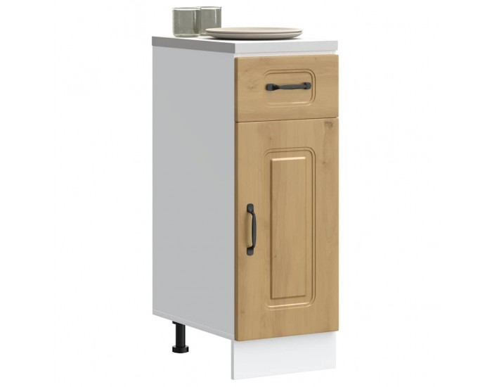 Sonata H Кухненски шкаф, Kalmar, дъб артизан, инженерно дърво