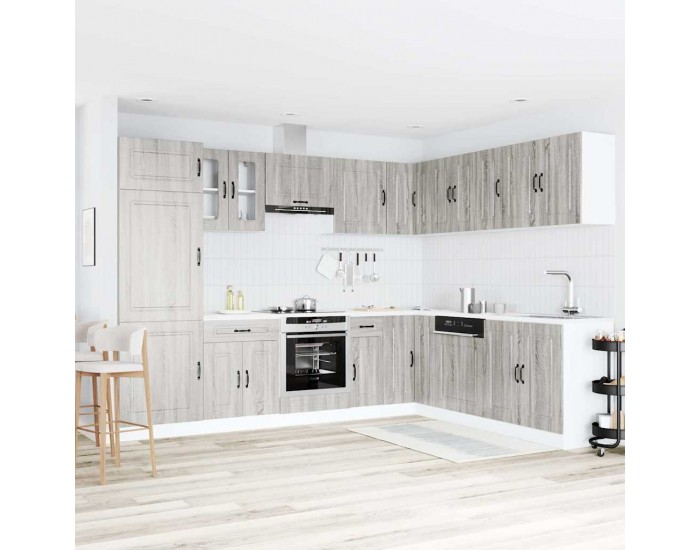 Sonata H Комплект кухненски шкафове от 14 части Kalmar, инженерно дърво