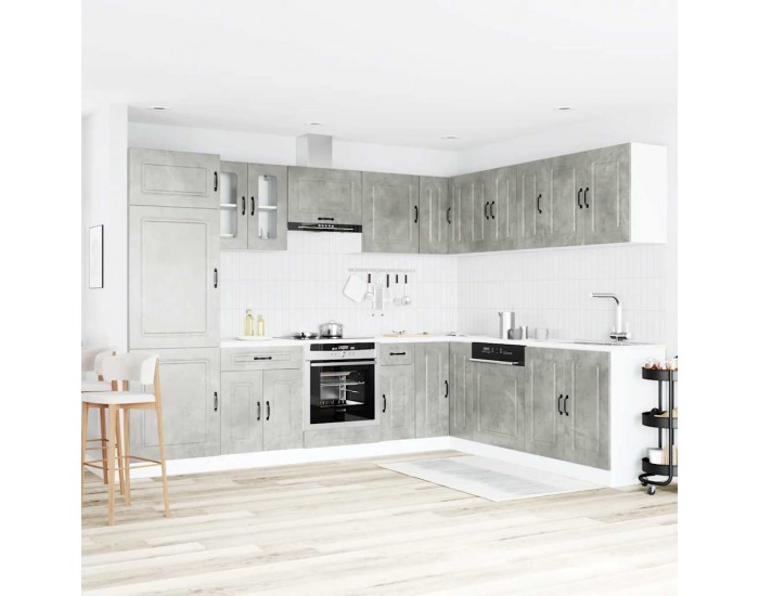 Sonata H Комплект кухненски шкафове от 14 части Kalmar, инженерно дърво