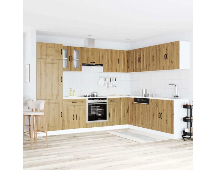 Sonata H Комплект кухненски шкафове от 14 части Kalmar, инженерно дърво