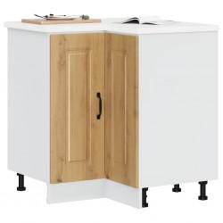 Sonata H Кухненски ъглов шкаф, Kalmar, дъб артизан, инженерно дърво - Модули Sonata