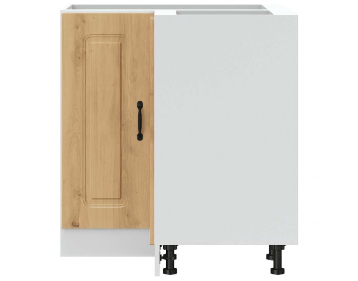 Sonata H Кухненски ъглов шкаф, Kalmar, дъб артизан, инженерно дърво