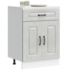 Sonata H Кухненски шкаф, Kalmar, бетонно сив, инженерно дърво - Модули Sonata