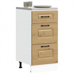 Sonata H Кухненски шкаф, Kalmar, дъб артизан, инженерно дърво - Модули Sonata