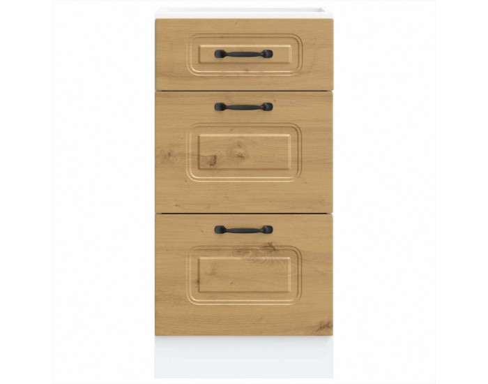 Sonata H Кухненски шкаф, Kalmar, дъб артизан, инженерно дърво