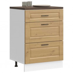 Sonata H Кухненски шкаф Porto, дъб артизан, инженерно дърво - Модули Sonata