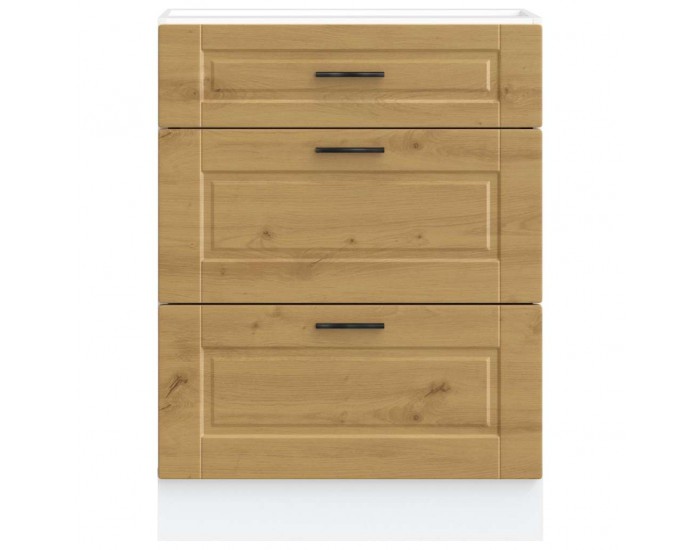 Sonata H Кухненски шкаф Porto, дъб артизан, инженерно дърво