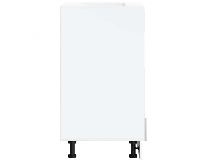 Sonata H Шкаф за фурна, Kalmar, бетонно сив, инженерно дърво