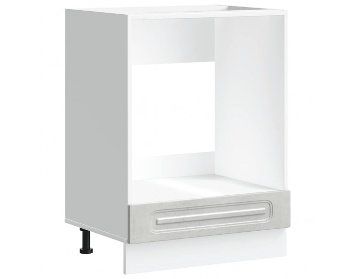 Sonata H Шкаф за фурна, Kalmar, бетонно сив, инженерно дърво